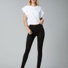 Women DL1961 Jeans | Florence In Mid Rise Instasculpt-Hail