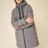 Women Tanta Coats | Donner Coat-Castor Grey