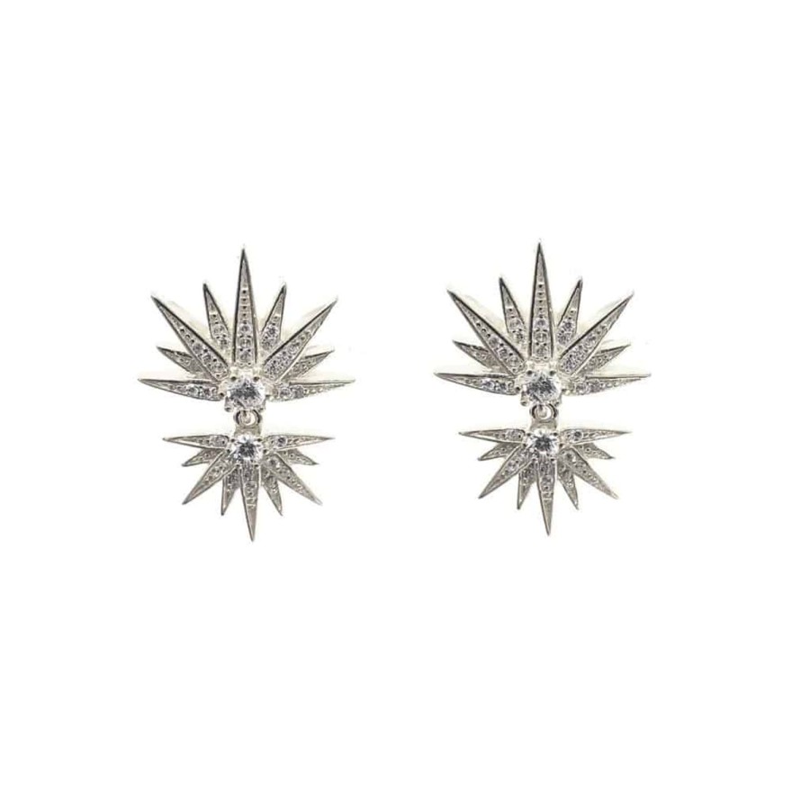 Women Icandi Earrings | E2455S Sundowner Stud-Silver