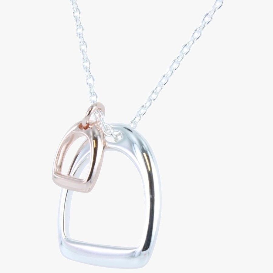 Women Reeves & Reeves Necklaces | Stirrups Necklace