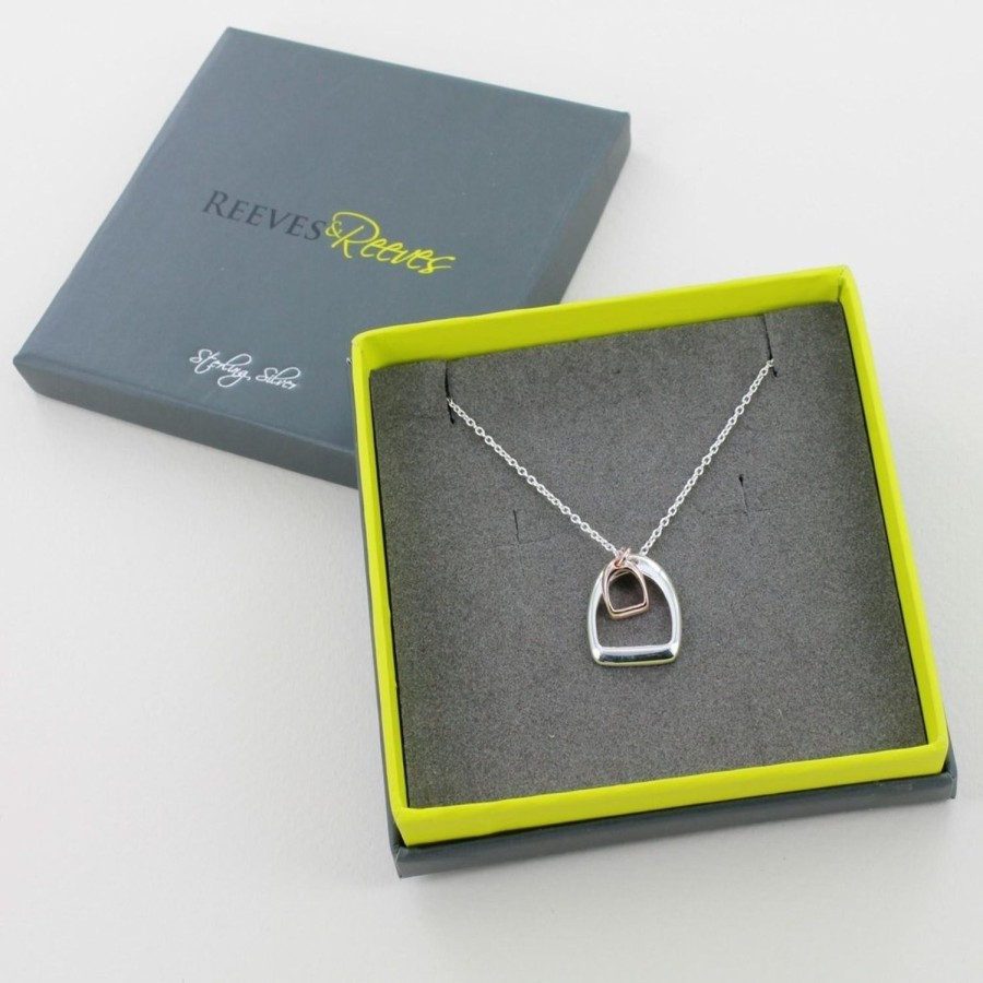 Women Reeves & Reeves Necklaces | Stirrups Necklace