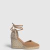 Women Castaner Wedges | Carina Wedge-Tostado