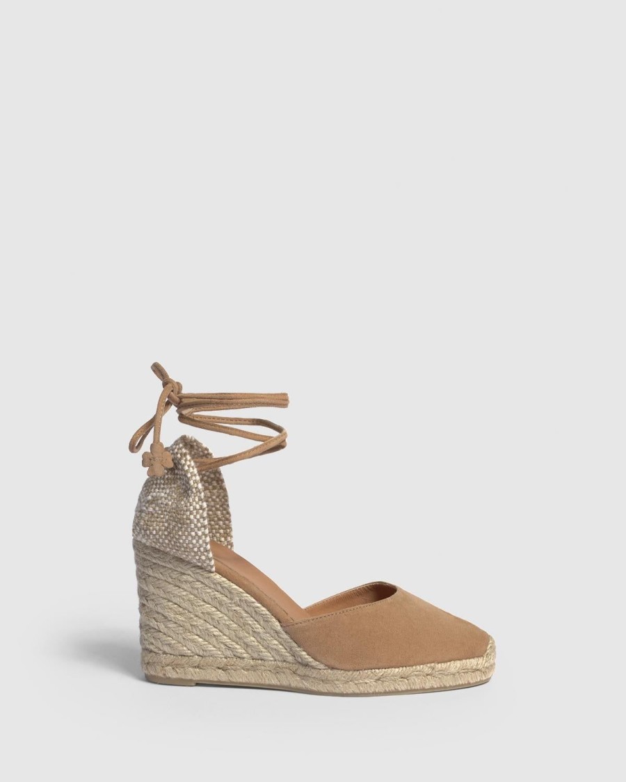 Women Castaner Wedges | Carina Wedge-Tostado