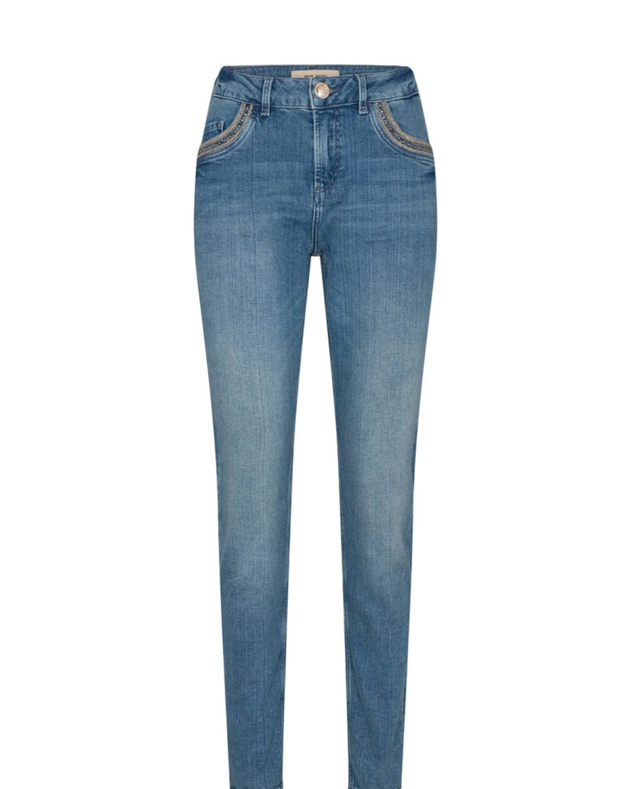 Women Mos Mosh Jeans | Bradford Dust Jeans-Blue