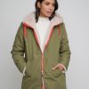 Women Rino & Pelle Jackets | Javin Faux Fur Jacket-Ivy & Stone