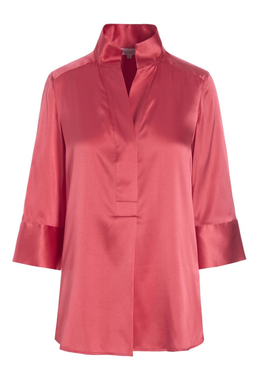 Women Dea Kudibal Tops | Kami Blouse-Hot Pink