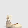 Women Castaner Wedges | Carina Wedge-Ivory