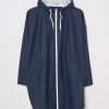 Women Tanta Coats | Sky Poncho-Navy