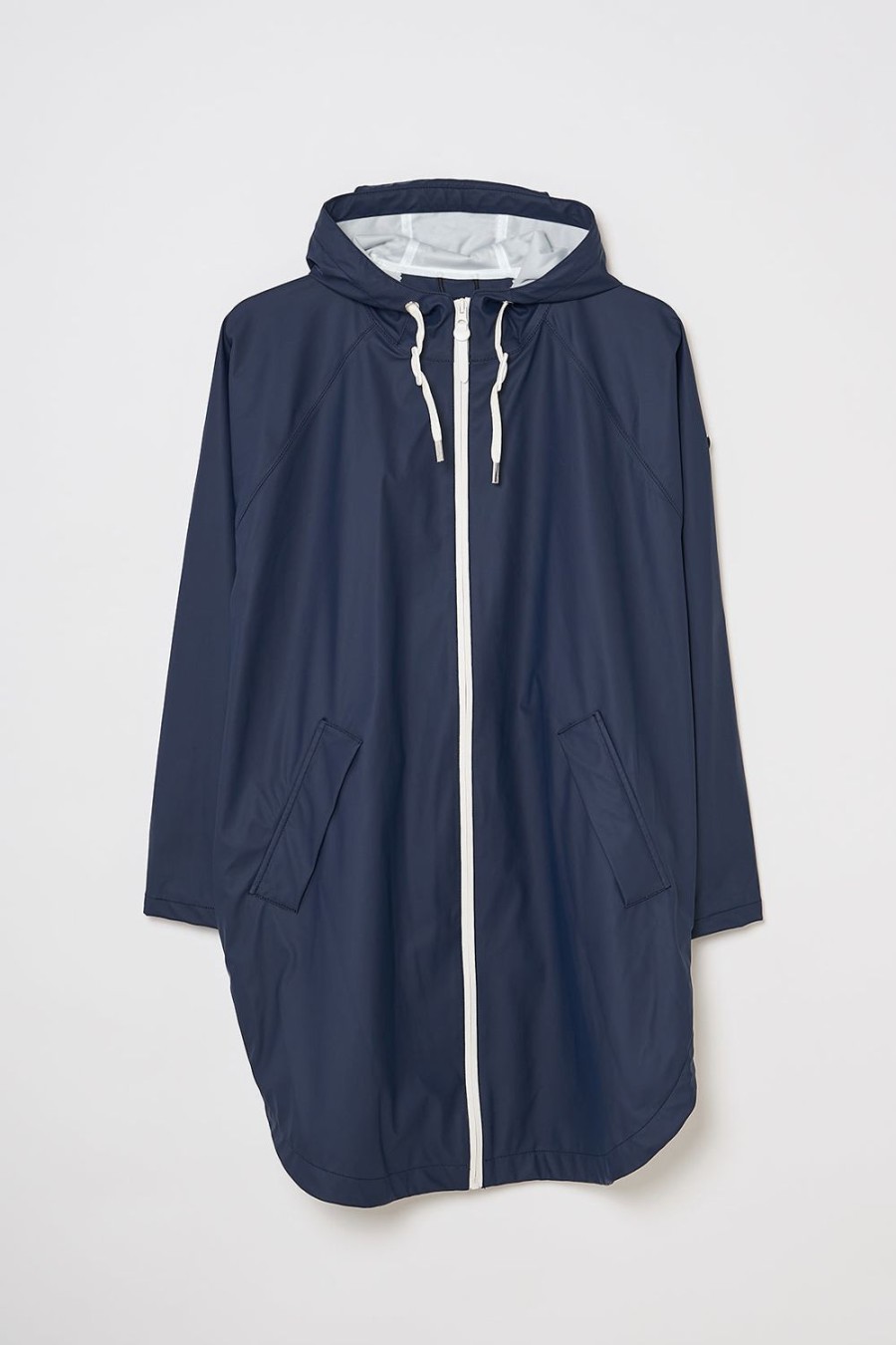 Women Tanta Coats | Sky Poncho-Navy