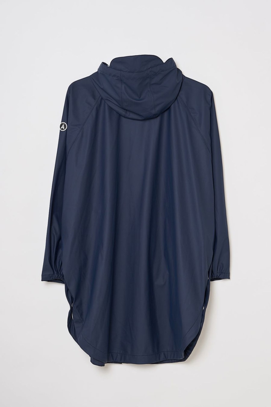 Women Tanta Coats | Sky Poncho-Navy