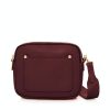 Women Doodie Stark Bags | Double Zip Camera Bag-Burgundy