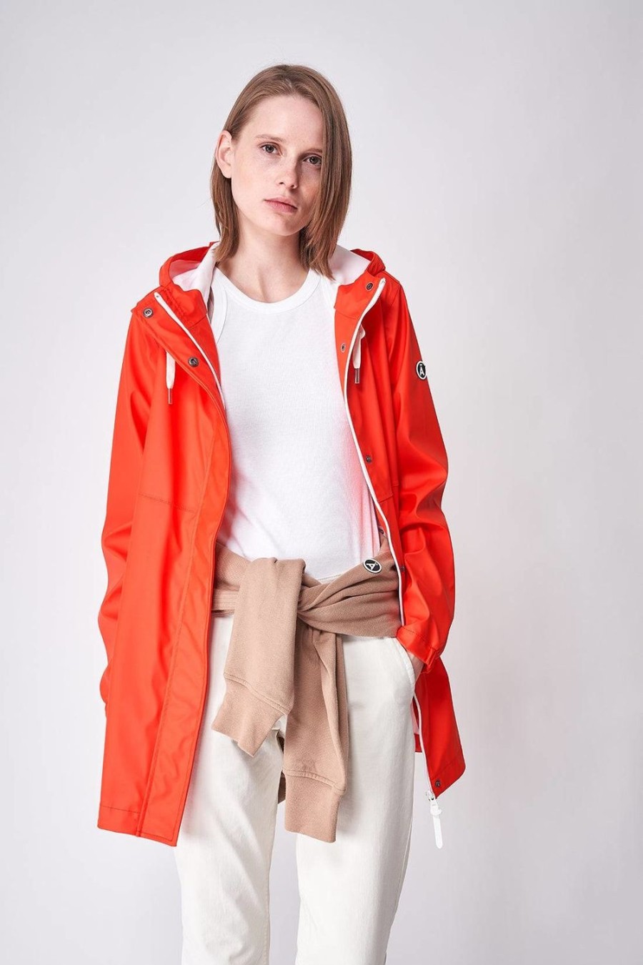 Women Tanta Coats | Nuage Jacket-Orange