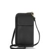 Women Doodie Stark Bags | Mobile Wallet Bag-Black