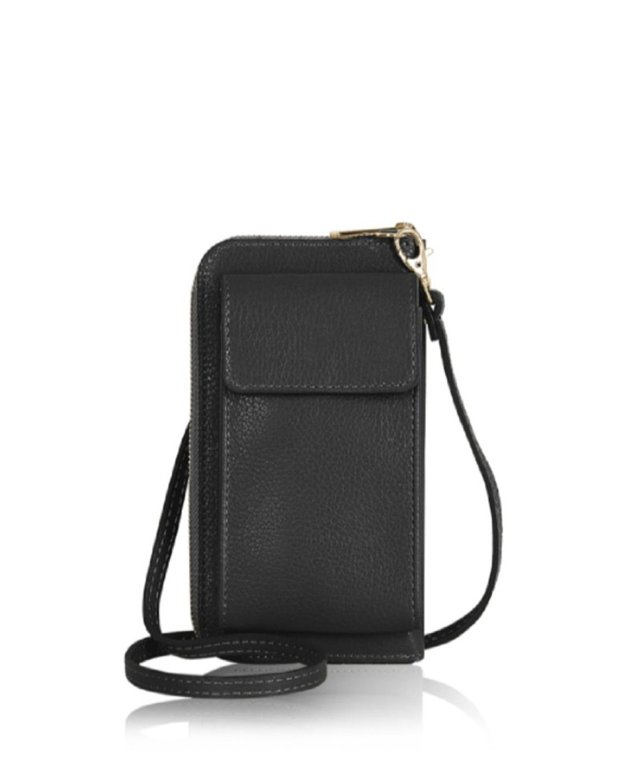 Women Doodie Stark Bags | Mobile Wallet Bag-Black