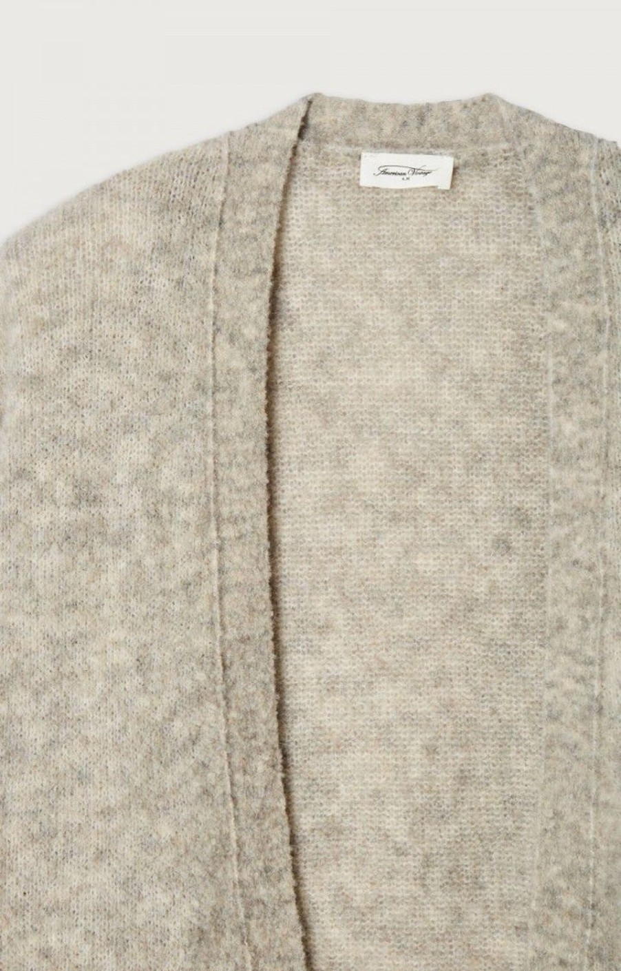 Women American Vintage Knitwear | Cikoya Cardi-Polar Melange