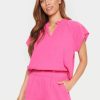 Women Saint Tropez Tops | Ves Blouse-Fuchsia Fedora