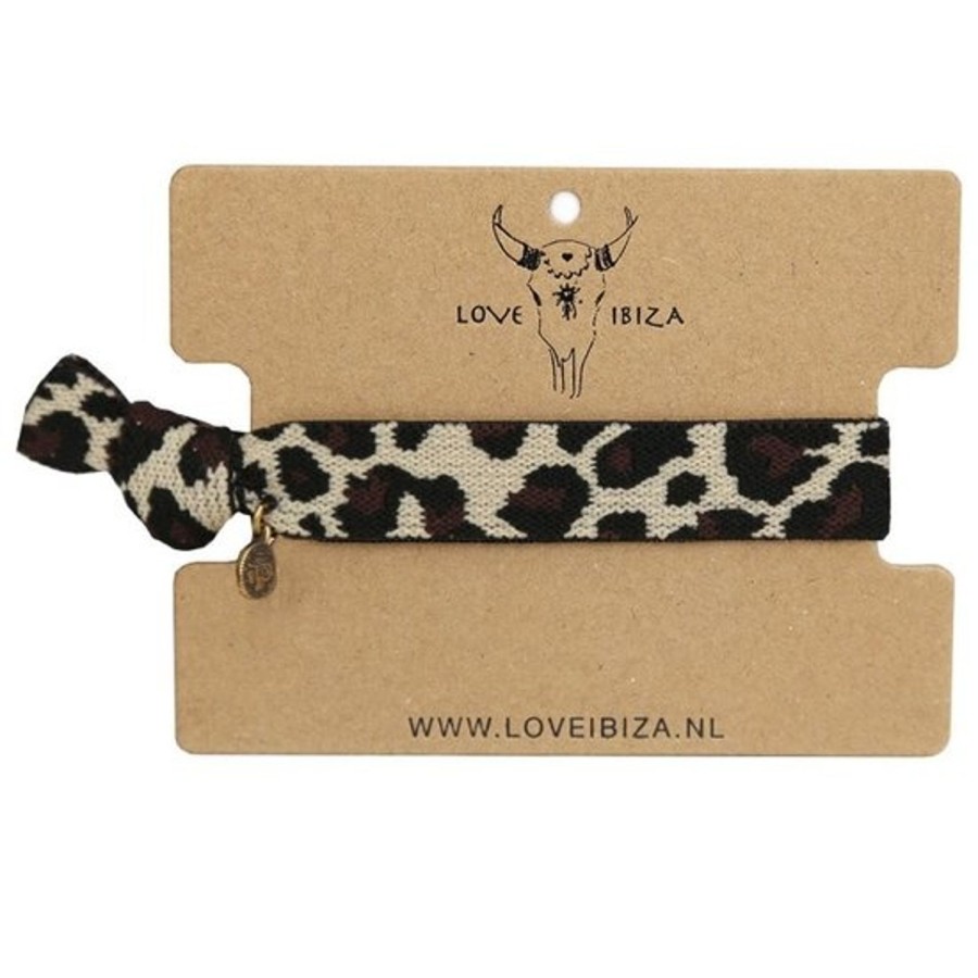 Women Love Ibiza Bracelets | Brc-0001 Leopard Bracelet-Beige