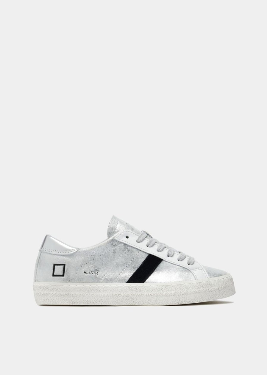 Women DATE Trainers Trainers | Hill Low Stardust-Silver