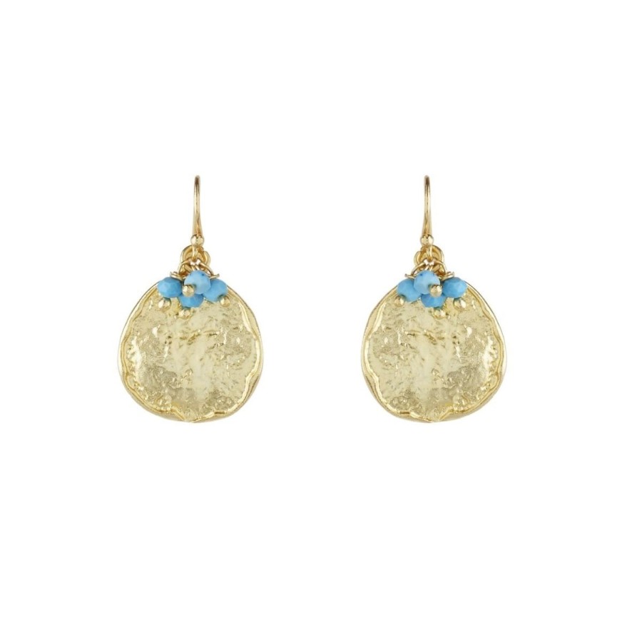 Women Ashiana Earrings | Solange Earrings-Turquoise