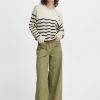 Women Atelier Reve Tops | Maise Ls Top-Birch