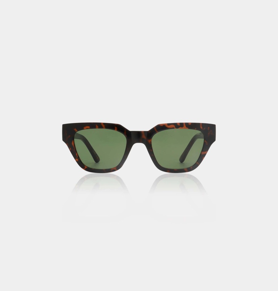 Eyewear A. Kjaerbede | Kaws Sunglasses-Demi Tortoise