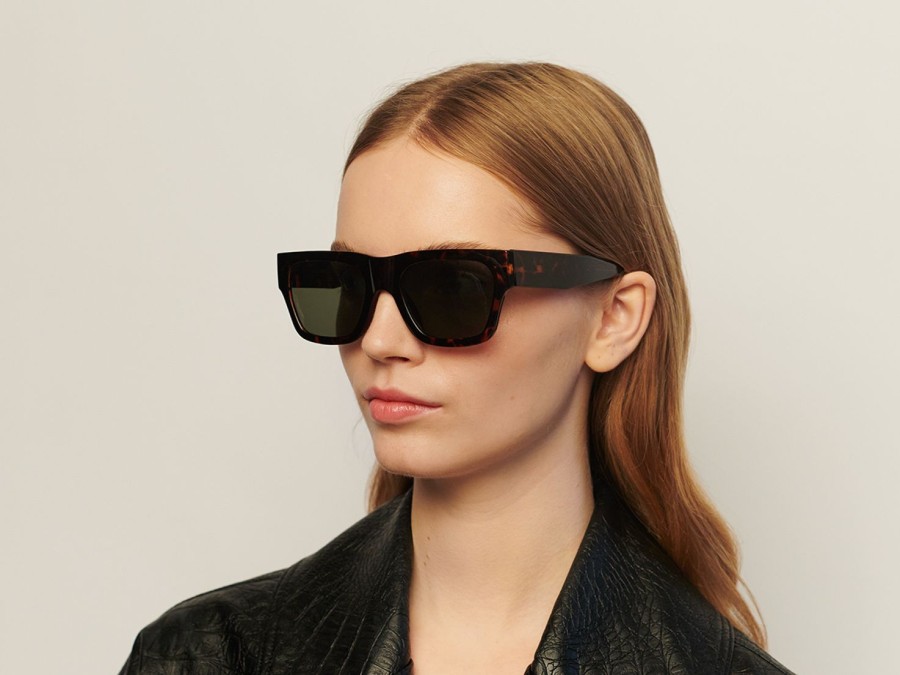 Eyewear A. Kjaerbede | Agnes Sunglasses-Demi Tortoise