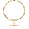 Women Tilly Sveaas Bracelets | Gold Belcher Bracelet With Gold T-Bar