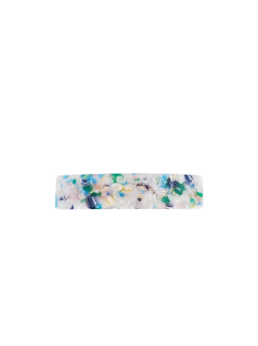 Women Black Colour Hair Accessories | Cordelia Barette Hair Clip-Pastel Mix