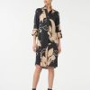 Women Dea Kudibal Dresses | Kamilles Shirt Dress-Colossal Black