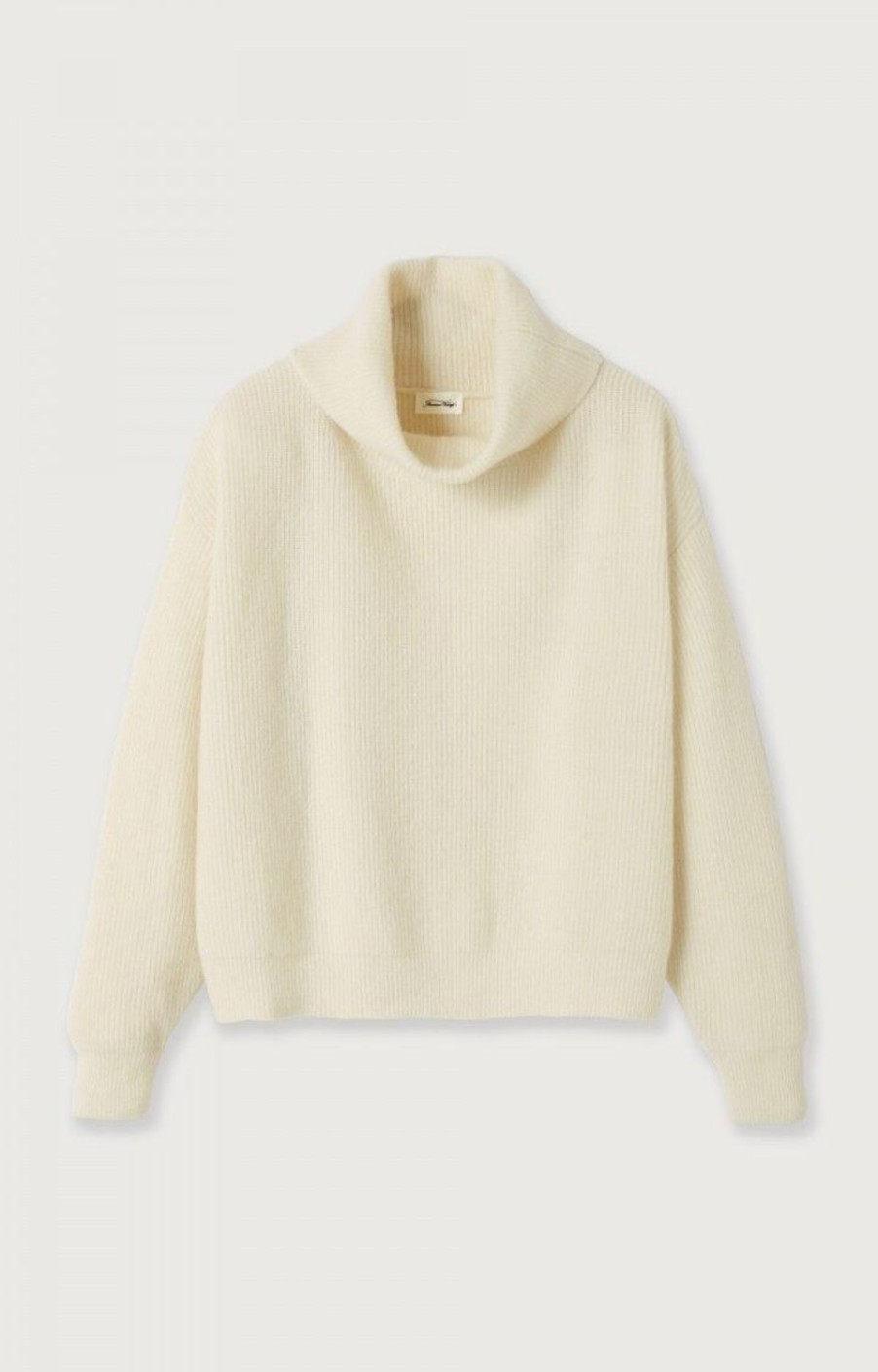 Women American Vintage Knitwear | Giky Knit-Pearl