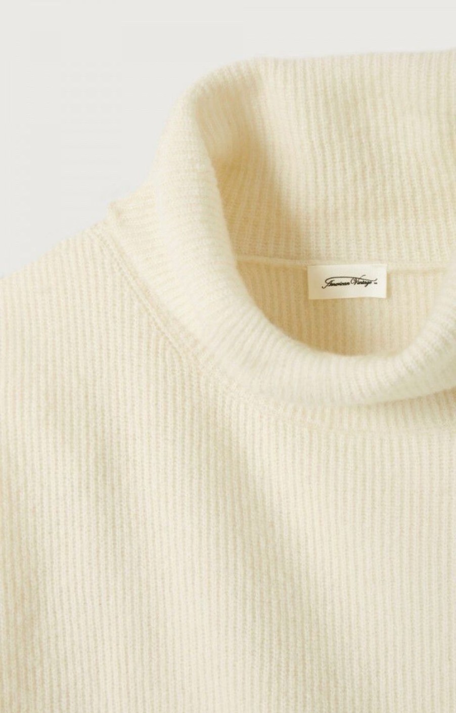 Women American Vintage Knitwear | Giky Knit-Pearl