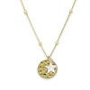 Women Boho Betty Necklaces | Luna Pendant Necklace-Gold