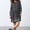 Women Lollys Laundry Dresses | Lucca Tunic-Washed Black