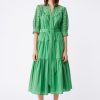 Women Suncoo Dresses | Cora Dress-Vert