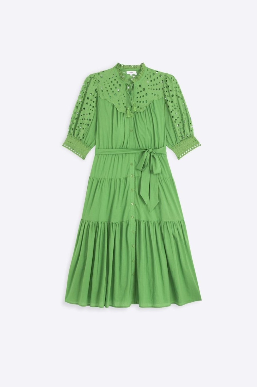 Women Suncoo Dresses | Cora Dress-Vert