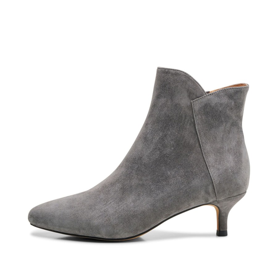 Women Shoe The Bear Boots | Saga Boot-Grey