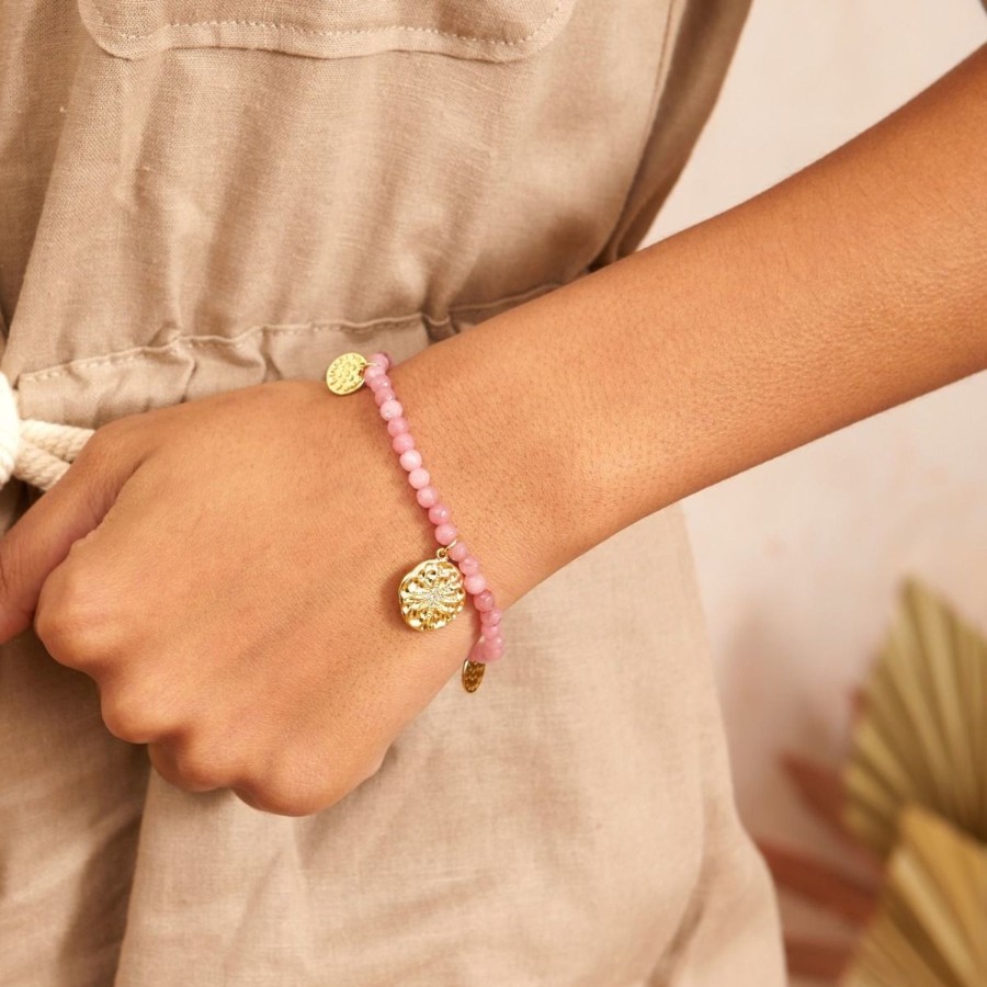 Women Ashiana Bracelets | Roma Bracelet-Pink