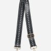 Women Doodie Stark Bag Straps | Metallic Arrow And Stripe Bag Strap-Black/Silver