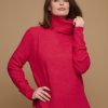 Women Rino & Pelle Knitwear | Nanke Turtleneck Sweater-Barberry