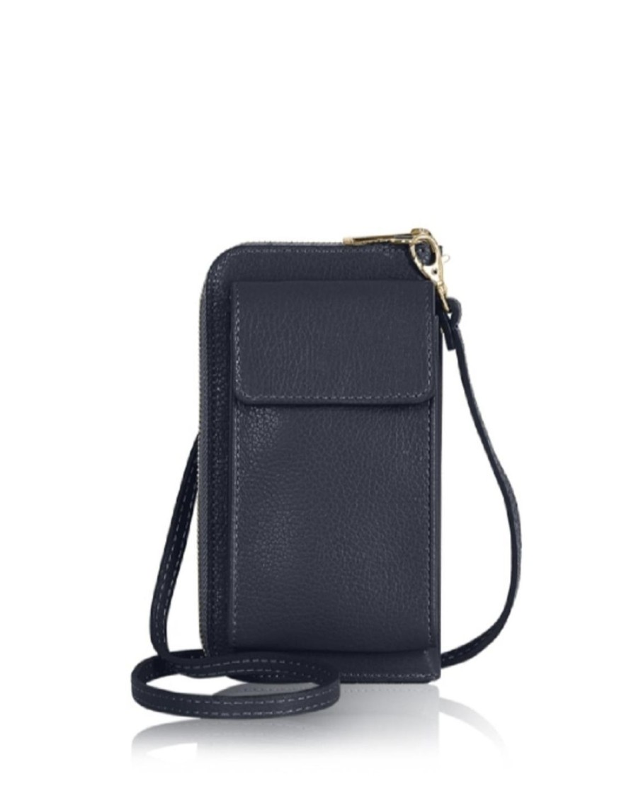 Women Doodie Stark Bags | Mobile Wallet Bag-Navy