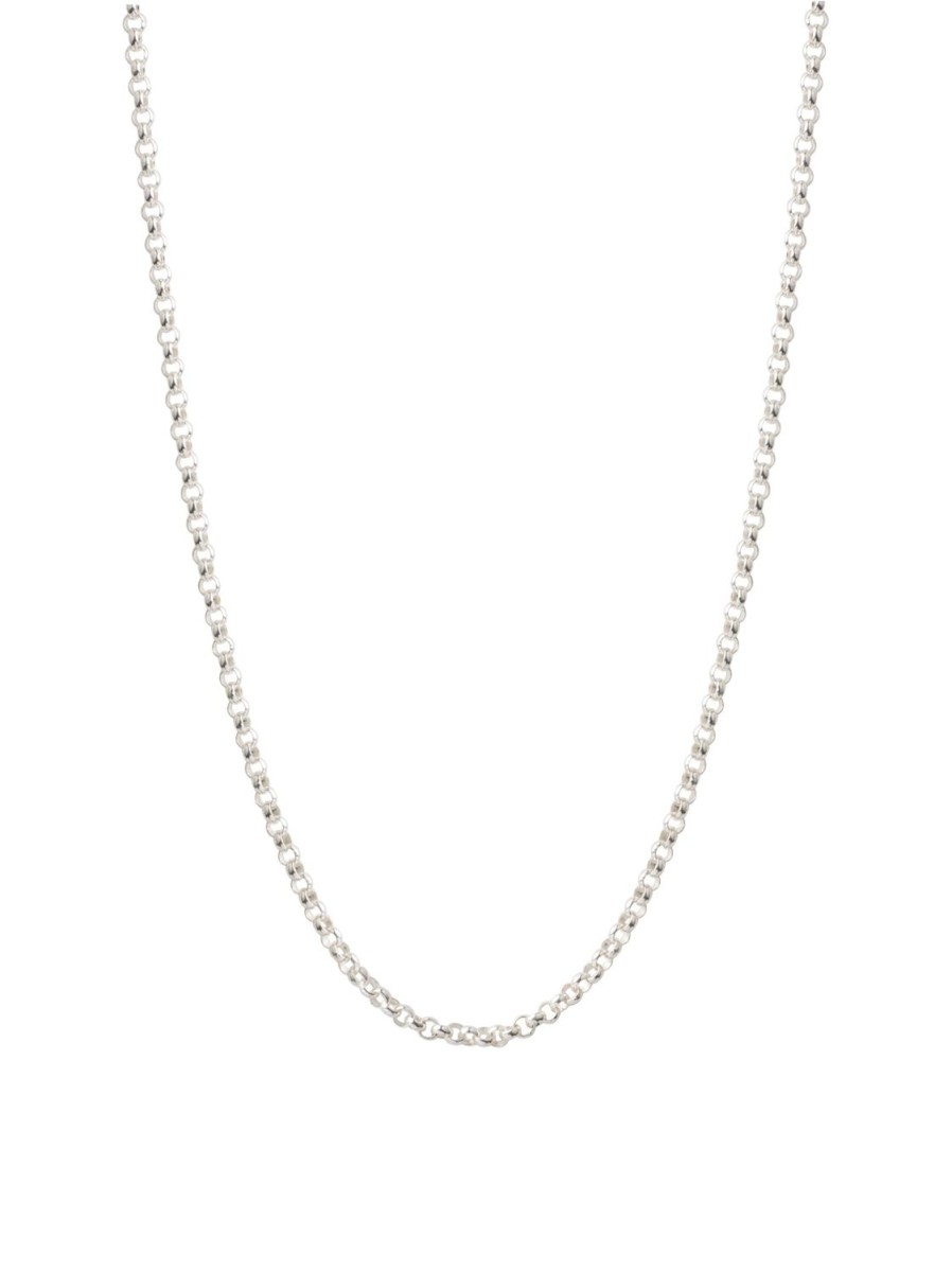 Women Tilly Sveaas Necklaces | 60Cm Silver Belcher Chain