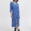 Women Atelier Reve Dresses | Viviane Dress-Nebulas Blue