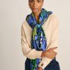 Women Pom Amsterdam Scarves | Full Glow Scarf-Lilac