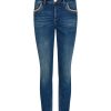 Women Mos Mosh Jeans | Bradford Glam Jeans-Blue