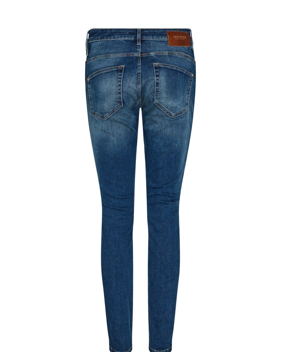 Women Mos Mosh Jeans | Bradford Glam Jeans-Blue