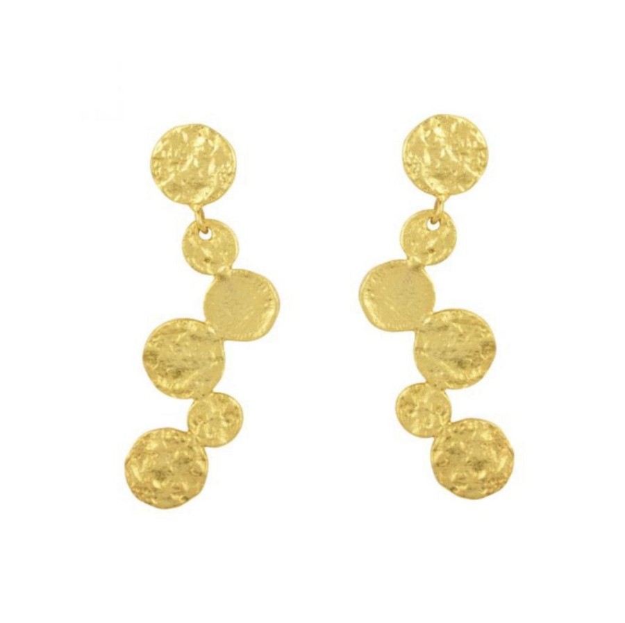 Women Doodie Stark Earrings | Bollicina Earrings-Gold