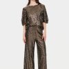 Women Saint Tropez Trousers | Bailey Pants-Antique Sequins