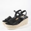 Women Kanna Sandals | Mabel Sandals-Black