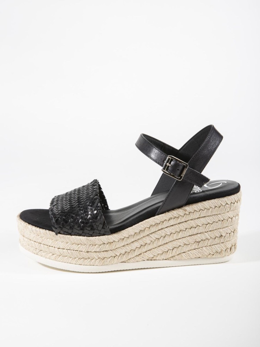 Women Kanna Sandals | Mabel Sandals-Black