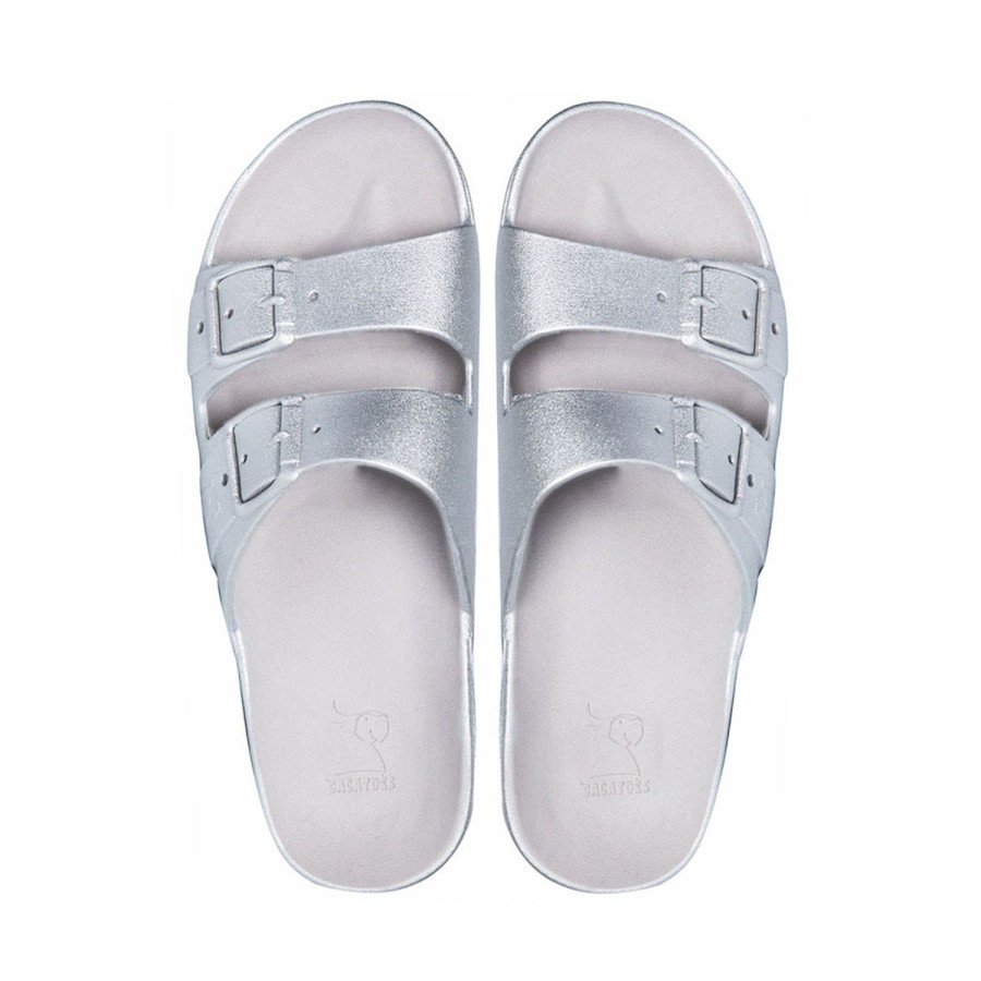 Women Cacatoes Sandals | Baleia Sandal-Silver